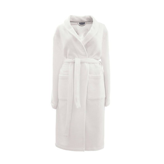 Spa Collection Waffle Robes, White